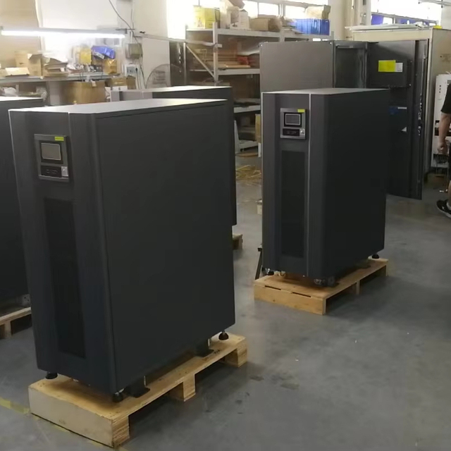For IndustrIal Use High Quality Smart Power UPS Pure Sine Wave Online UPS 100 Kva 200kva 3 Phase 380v 220V Elevator UPS