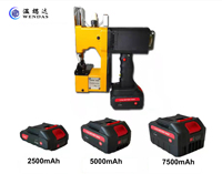 Offre Spéciale Mini machine à coudre électrique portative Sac plus proche Machine WDS-GK-801