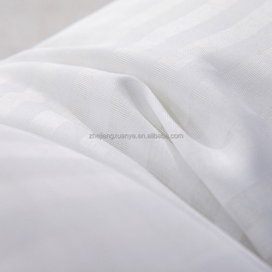 Bộ đồ giường GốI SọC sợi nhỏ vải trắng gối đệm khách sạn gối Bìa cổ đầu gối - Product Image 3