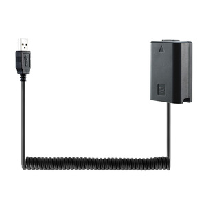 Type-C PD NP-FW50ดัมมี่แบตเตอรี่สำหรับโซนี่ ZV-E10/A7IV/A6600/A6400 5โวลต์อินพุต8.4โวลต์เอาต์พุตขนาดกะทัดรัดที่ชาร์จแบตสำรองรองรับ - Product Image 3