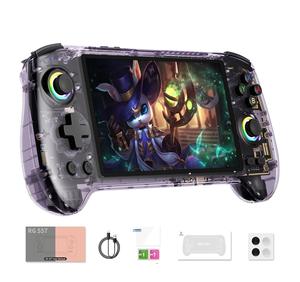 Consola de Juegos Retro RG557, Pantalla AMOLED de 5.48 Pulgadas con Android 14 Precargado, Consola de Juegos Portátil, Consola de Juegos Retro - Product Image 1