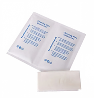 Lingettes nettoyantes sans alcool, lingettes antiseptiques jetables, emballage individuel pour trousse de premiers soins, nettoyage de la surface de la peau
