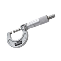 Micromètre en acier inoxydable Asimeto, très vendu, échelle 0,001 mm, précision 0,00010 po, outil de mesure multifonction, garantie 1 an