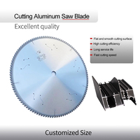 Lame de scie TCT silencieuse de qualité industrielle 75Cr1, revêtement CrN, soudée au laser, 500 mm, alésage 30 mm, 120 dents, sans bavures, pour aluminium, PVC, acier, double usage