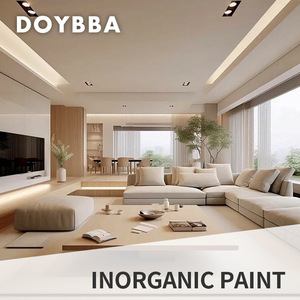 Vernice <span class=keywords><strong>per</strong></span> pareti interne naturale rivestimento liquido inorganico <span class=keywords><strong>per</strong></span> <span class=keywords><strong>Spray</strong></span> o pennello contenuto di applicazione MSDS certificato - Product Image 6