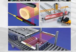 RS232/RS485 çıkışlı ölçüm ve algılama için endüstriyel sınıf kızılötesi ışık perdesi sensörü ESM - Product Image 5