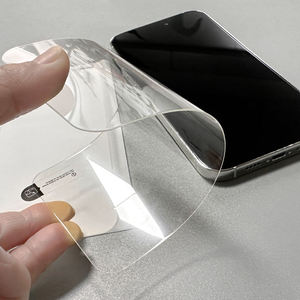 ฟิล์มกระจกนิรภัยกันรอยขีดข่วนคุณภาพสูง HD ความคมชัดสูง 9H สำหรับ iPhone 15 16 17 Pro Max ผลิตตามสั่งจากโรงงาน - Product Image 4