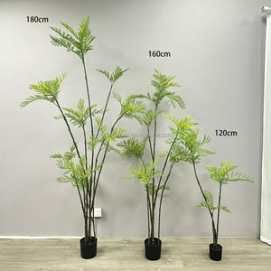 Venta caliente decoración verde en maceta árbol de <span class=keywords><strong>Jacaranda</strong></span> Artificial para decoraciones de boda decoración de la <span class=keywords><strong>casa</strong></span> plantas artificiales verdes - Product Image 6