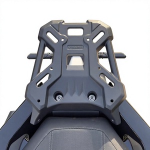Portaequipajes Trasero de Aluminio para ZONTES 368G / 350T-G, Soporte Trasero para Maleta Superior - Product Image 1