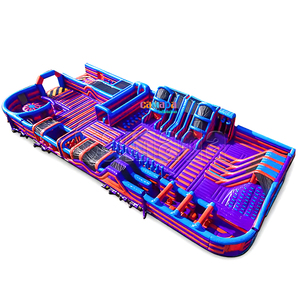 <span class=keywords><strong>Parque</strong></span> de atracción más vendido <span class=keywords><strong>Parque</strong></span> inflable Carrera de obstáculos inflable comercial al aire libre <span class=keywords><strong>Parque</strong></span> infantil Juegos <span class=keywords><strong>Parque</strong></span> temático - Product Image 2