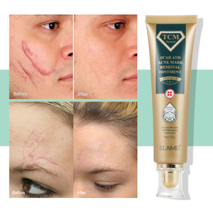 ELAIMEI Gel Avancé Anti-Acné, Crème <span class=keywords><strong>Vergetures</strong></span>, Gel Réparateur Cicatrices et <span class=keywords><strong>Pommade</strong></span> Élimination Marques d'Acné <span class=keywords><strong>pour</strong></span> Soin Visage et Corps - Product Image 2