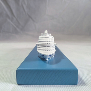 Atacado Personalizado Profissional Miniatura Cruise Modelo Personalizado Metal Cruise Ship Lembrança Die Casting for Christmas Gift - Product Image 2