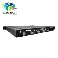 (ENC3445) CATV Ana Ünite 1080P Full HD 4 Kanal HD SDI - IP Kodlayıcı, MPEG-2 MPEG-4 AVC Video Akışlarını Destekleyen
