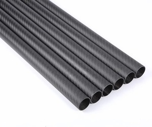 3Kカーボンファイバー + 樹脂カスタマイズサイズ環境にやさしい航空宇宙グレードチューブマットツルプレーンエンジニアリングRCトイドローンモデリング - Product Image 2