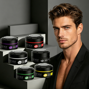 Cera para el Cabello de Arcilla Mate de Marca Privada al por Mayor, OEM, Sin Sensación Grasosa, Fijación Fuerte y Duradera, Gel Fijador para Peinar el Cabello - Product Image 6