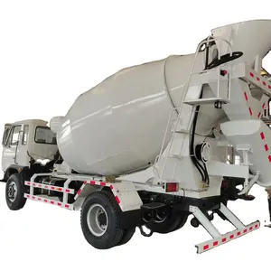 Nuovo camion Diesel della betoniera di marca 8 metri cubi su misura con supporto tecnico Video da vendere