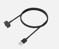 Cable de Carga para Fitbit Ionic de 93 cm, 5 V, 1 A, Cargador USB Magnético para Reloj Inteligente