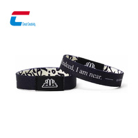 Gelang NFC Islami Kustom Satu Sentuhan Putar Surah atau Ayah Pilihan untuk Hadiah Ramadan, Suvenir Haji, dan Pengingat Spiritual Harian