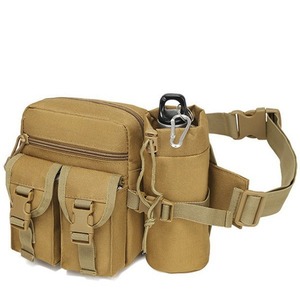 Bolsa Táctica Multifuncional para Cintura, Pecho y Hombro, para Deportes al Aire Libre, con Porta Botella de Agua, Impermeable, Material Oxford, Estilo Moderno - Product Image 4