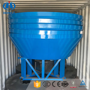 Китай, самая низкая цена, серебряная медь, цинк, железо, свинцовая руда, повязка, Маленькая Золотая мельница, завод, влажная сковорода для продажи - Product Image 5