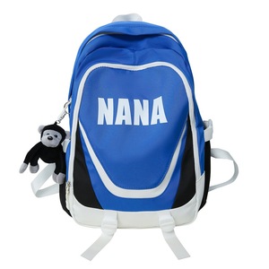 Nana Student <b>Backpack</b> 18 In <b>Large</b> <b>Capacity</b> School Bag For Boys With Letter Design Summer 2024 - Product Image 5