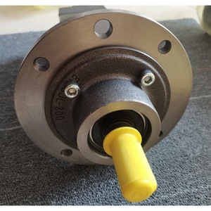 Bomba de tornillo Knoll KTS 25-38-T-KB eléctrica de 1 HP con conexión de brida de 1-1/2 pulgadas, descarga de 0.1-10 bar, bomba de alta presión - Product Image 1