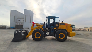 Cargadora de Ruedas Hidráulica 855N al Mejor Precio, Potente Máquina para Construcción y Canteras - Product Image 4
