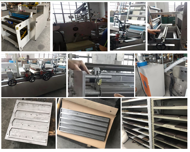 Disposable Medical Paper Pouch Bag Making Machine Autoclave Self Sealing