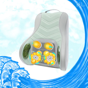 Neck Back Waist Massager Car Massage Cushion Full Automatic Kneading Infrared Rechargeable USB Lower Back Relief - Product Image 3