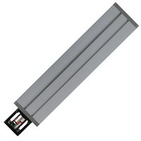 HLTNC HGR Kit de Módulo Lineal con Riel Guía Lineal, Tornillo de Bolas y Mesa Deslizante, Actuador de Movimiento para Fresadora CNC con Holgura Cero