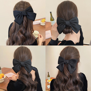 Jepit Rambut Swallowtail untuk Anak Perempuan, Penjepit Kuncir Kuda Pita & Jepit Rambut Model Buaya Kecil - Product Image 6