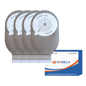 Medische Benodigdheden Fabrikant Eendelig 10 Stks/doos Stomazakje Stoma Colostomiezakken Voor Ileostoma - Product Image 1