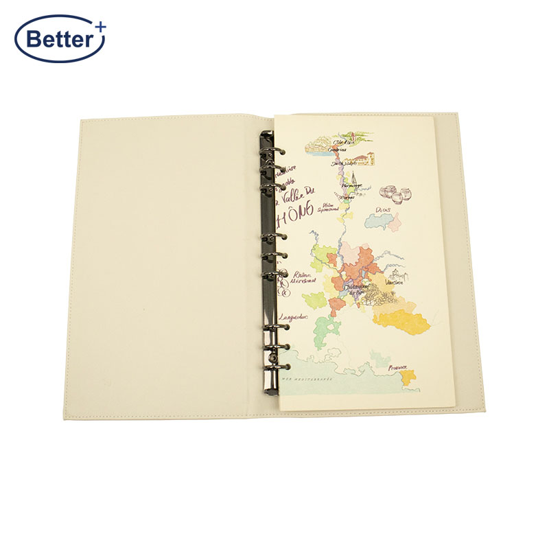 logo folder luxury paper