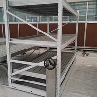 Plateaux de culture de haute qualité 4x8 bancs roulants hydroponiques Dwc système hydroponique