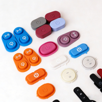Interrupteurs/Boutons en caoutchouc silicone de haute qualité YuSheng, directement de l'usine, pour contrôle d'appareils électroniques, couleur et taille personnalisées