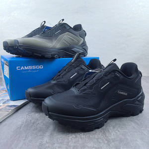 รองเท้าเดินป่ากลางแจ้งคุณภาพสูงสำหรับผู้ชาย รองเท้าเดินป่าแบบมืออาชีพที่ระบายอากาศได้ดีและทนทาน - Product Image 1