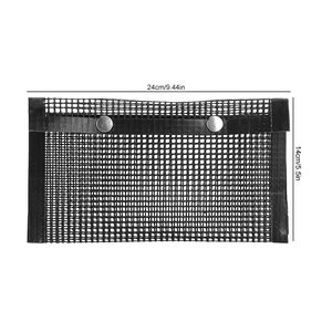 定制黑色不粘烤架网袋24x17cm厘米 - Product Image 2