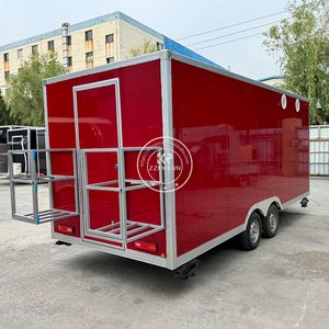 Camión de Comida Móvil para Hamburguesas 2025 CE con VIN DOT, Totalmente Equipado para Catering - Product Image 6