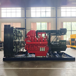 Grupo Electrógeno <span class=keywords><strong>de</strong></span> Turbina <span class=keywords><strong>de</strong></span> <span class=keywords><strong>Gas</strong></span> Industrial CNMC <span class=keywords><strong>de</strong></span> 800kVA con 95% <span class=keywords><strong>de</strong></span> Eficiencia, Refrigeración por Agua y Arranque Automático para Centrales Eléctricas y Centros <span class=keywords><strong>de</strong></span> Datos - Product Image 5