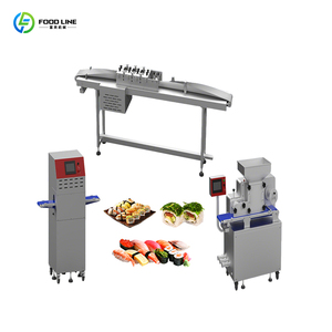 เครื่องทำข้าวปั้นอิซากิแบบใหม่ ราคาพิเศษ สำหรับร้านอาหาร เครื่องแพ็คข้าวปั้นอิซากิ สายการผลิตข้าวปั้นอิซากิ - Product Image 6