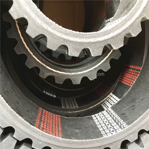 Original Top Products Cogged Banded V-Belt 2/BX86 Tri-Power <strong>PowerBand</strong> 2/BX86 V-Belt in Stock Size 17x11x2230mm - Product Image 3