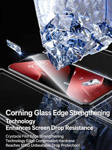 Protector de Pantalla de Vidrio Templado Curvo 3D con Pegamento Completo Anti-Reflejante Benks AR para Huawei Pura 80 Pro / Ultra - Product Image 3