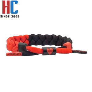 Cordon promotionnel en fibre synthétique tressée, réglable, à changement de couleur, réfléchissant et brillant, style Art populaire, Marque GC, Stock usine, 20 ans d'expérience - Product Image 5