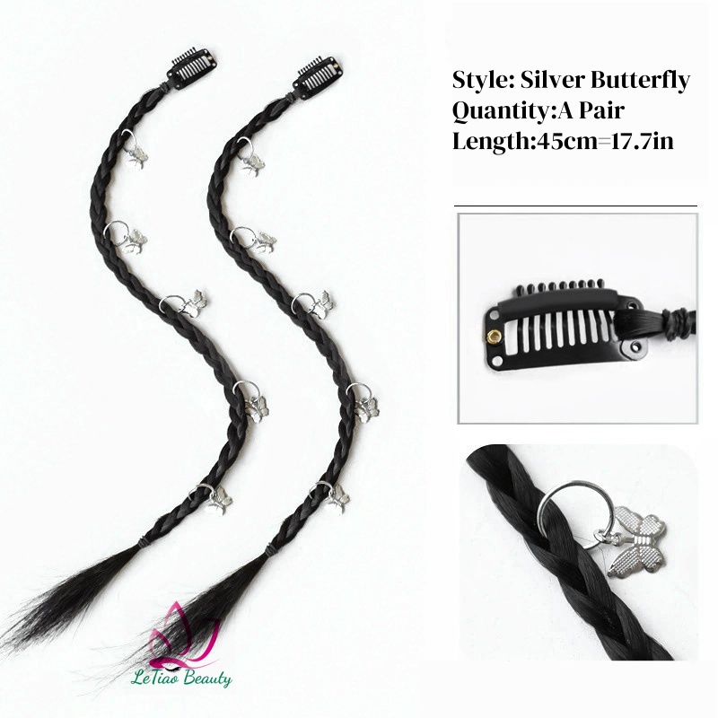 Silver Butterfly Style (A Pair)