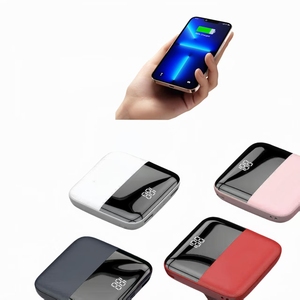 2025 xu hướng sản phẩm Hot Bán 10000mAh Mini ngân hàng điện thoại di động cao lithium sạc di động hiển thị kỹ thuật số Type-C thiết bị - Product Image 5