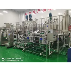Cina Produttore Chimico Medico Farmaceutico Cosmetico Linea di Produzione