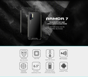 Điện Thoại Di Động Android 10.0 Octa Lõi 8GB + 128GB Helio P90 Hàng Đầu, Điện Thoại Thông Minh Gồ Ghề LTE Atex - Product Image 6