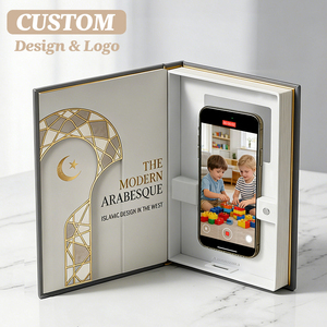 Support de téléphone dissimulé en forme de livre, breveté, avec rangement interactif, étui décoratif, vente en gros - Product Image 1