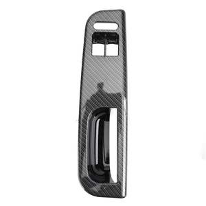 Panel de interruptores de manija de puerta Volkswagen GQT018, pieza de repuesto de ABS negro para Jetta Golf 4 MK4, volante a la izquierda - Product Image 5