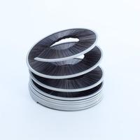 Brosse spirale à rouleaux intérieurs en nylon pour le nettoyage industriel